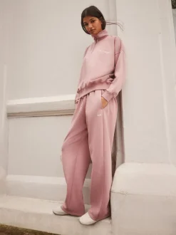 Rose - soi-même. Pantalon de jogging coupe large