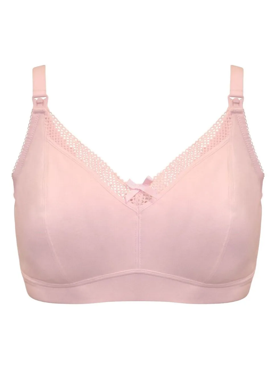Rose - Soutien-gorge d'allaitement Pour Moi Love to Lounge en coton