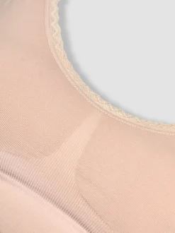 Rose - Soutien-gorge de grossesse et d’allaitement Emma Jane à bordure en dentelle