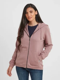 Rose - Sweat à capuche Tog 24 Mia gris zippé