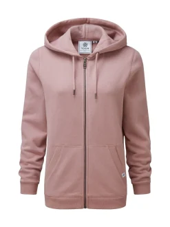 Rose - Sweat à capuche Tog 24 Mia gris zippé