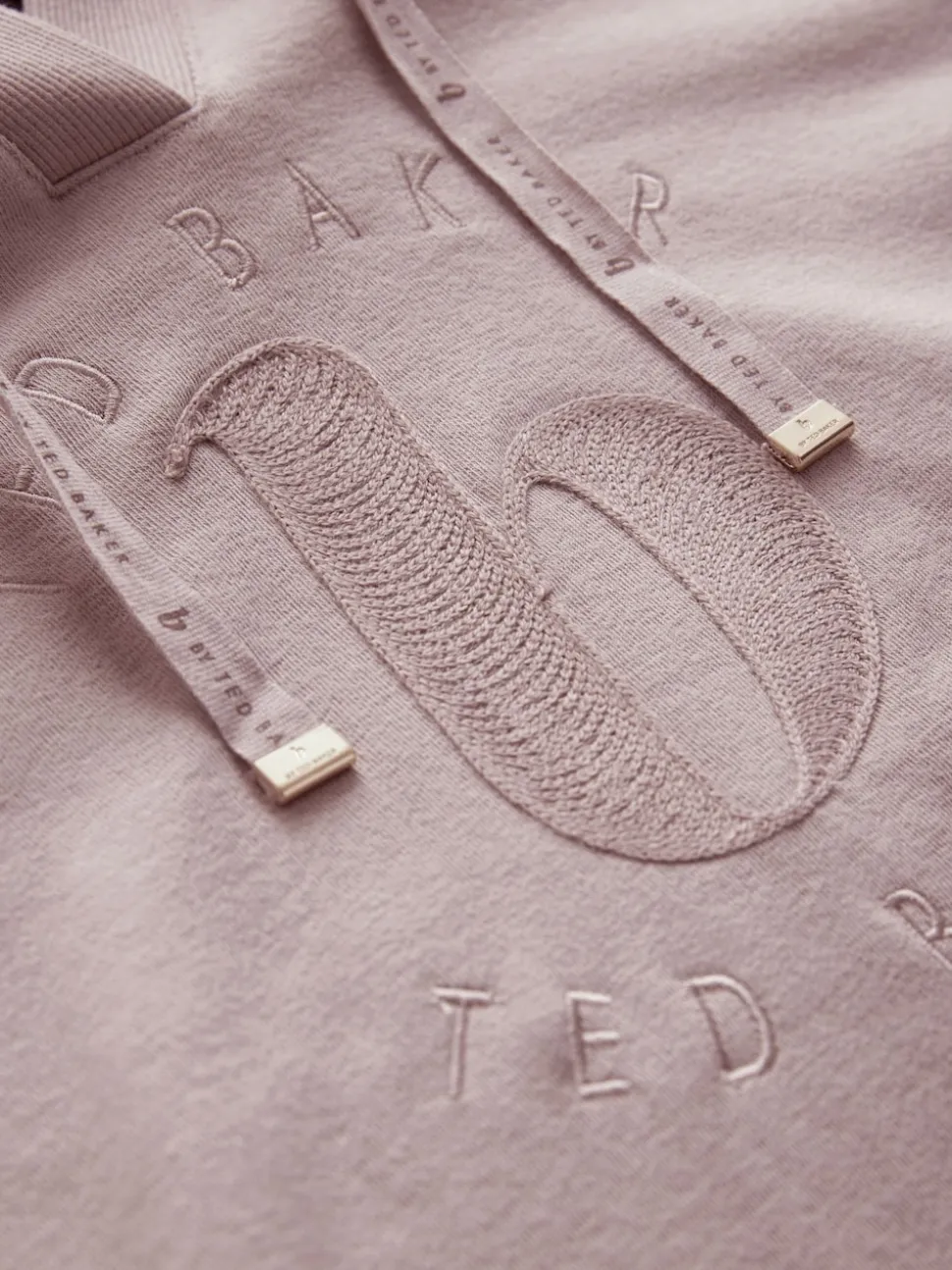 Rose - Sweat B by Ted Baker long à capuche