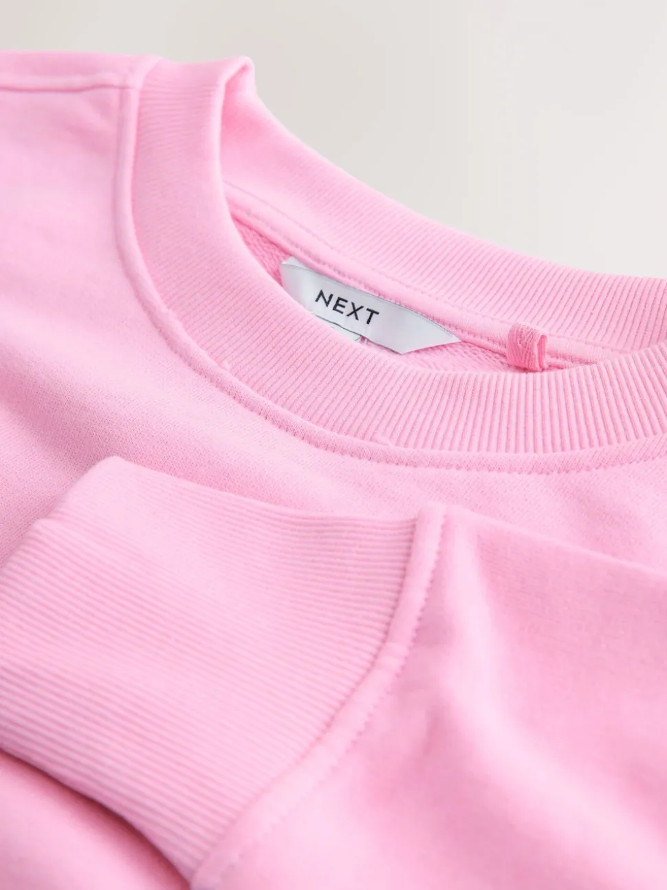 Rose - Sweat-shirt graphique avec perles et poisson