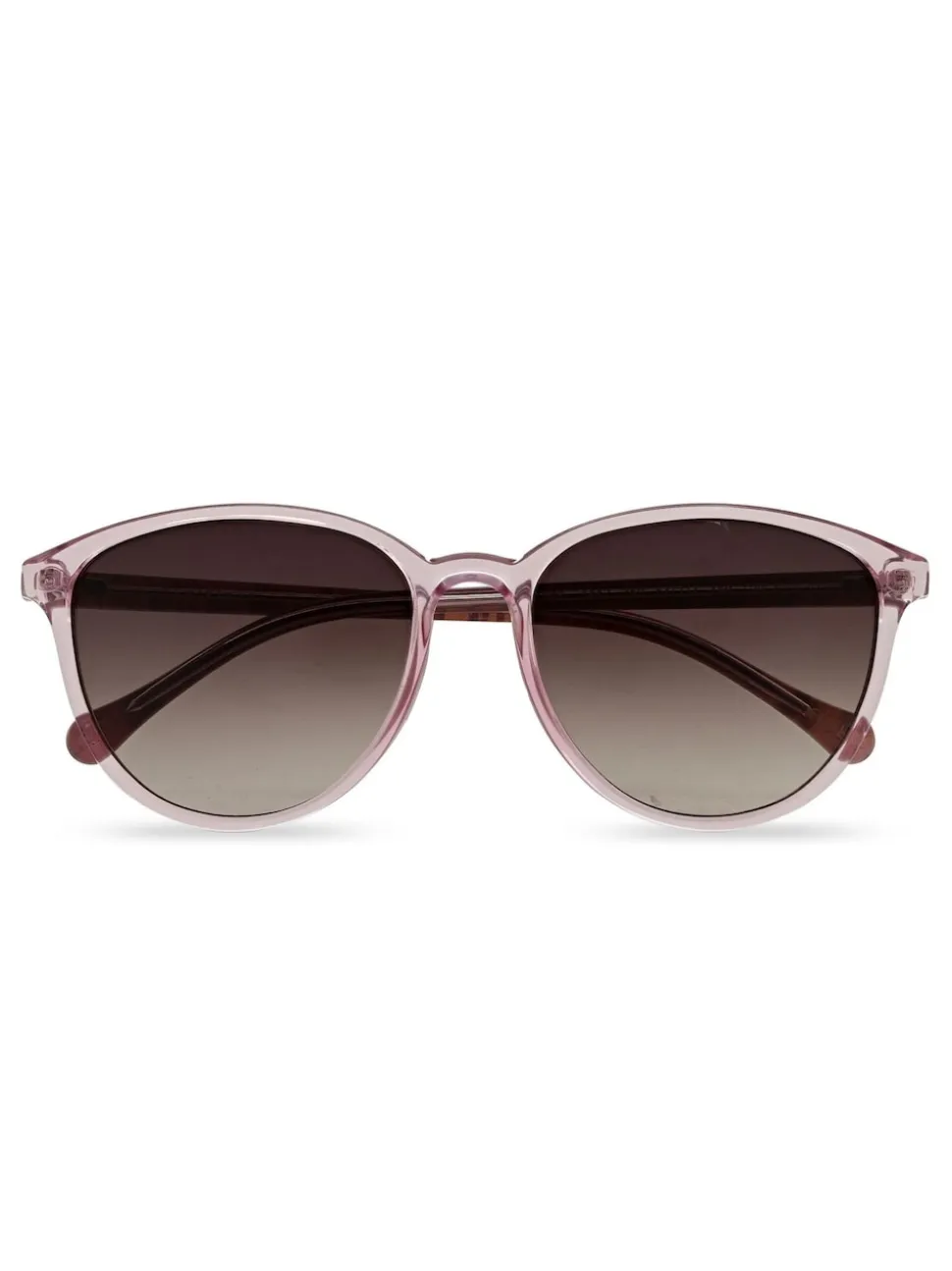 Rose - Ted Baker Lunettes de soleil classiques pour les yeux ronds