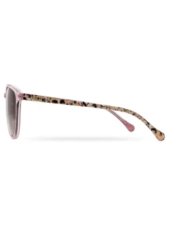 Rose - Ted Baker Lunettes de soleil classiques pour les yeux ronds