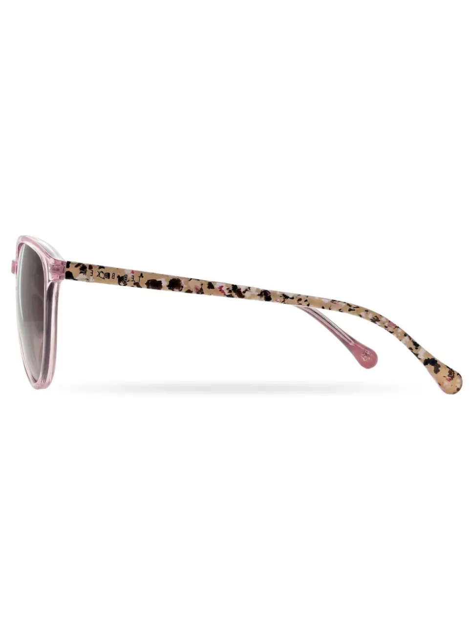 Rose - Ted Baker Lunettes de soleil classiques pour les yeux ronds