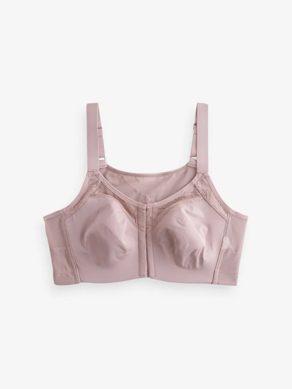 Rose - Total Support Fixation avant Dos Lisse & Support Soutiens-gorge