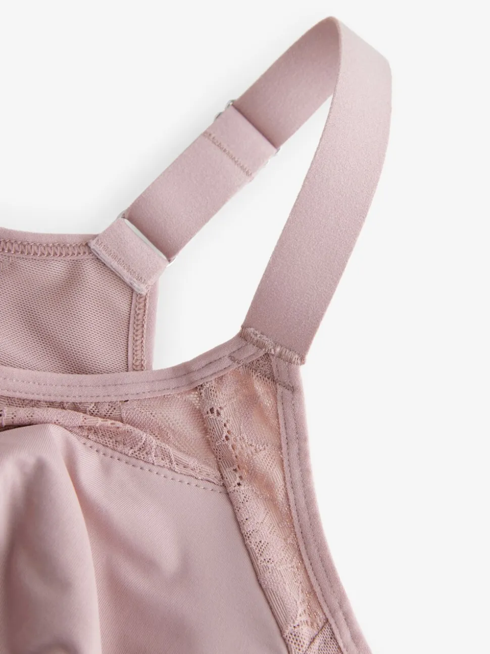 Rose - Total Support Fixation avant Dos Lisse & Support Soutiens-gorge