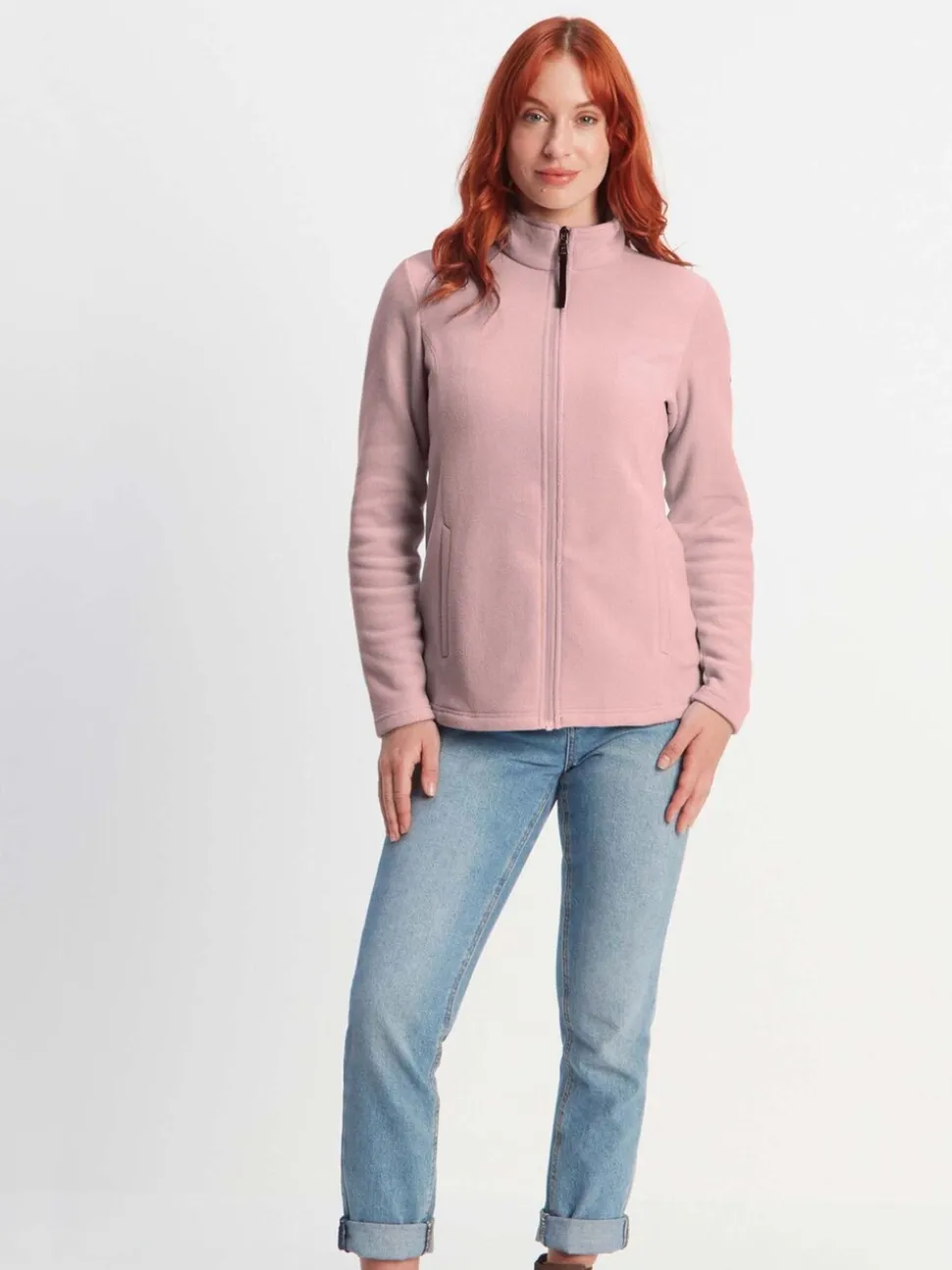 Rose - Veste en polaire Tog 24 Revive