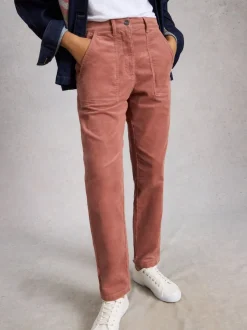 Rose - White Stuff - Pantalon en velours côtelé Twister