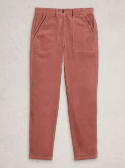 Rose - White Stuff - Pantalon en velours côtelé Twister