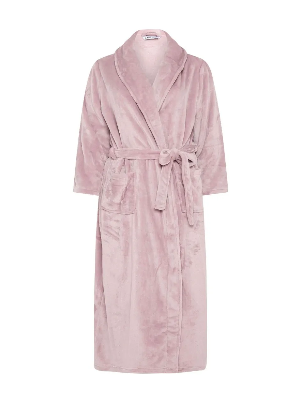 Rose - Yours Curve Peignoir châle super luxueux