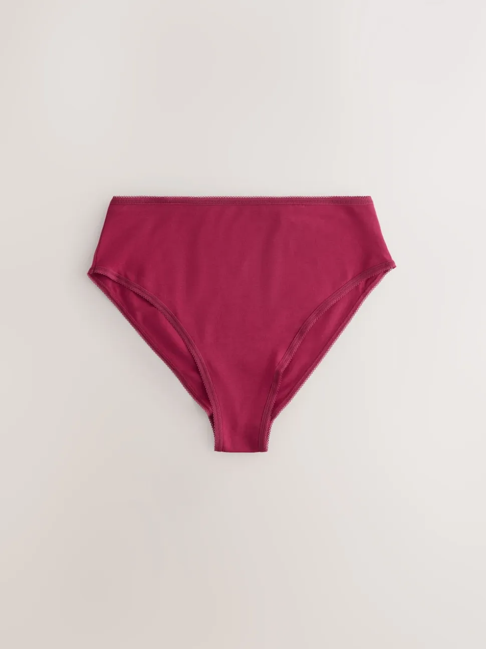 Rose baie - Culotte en coton riche 5 Pack