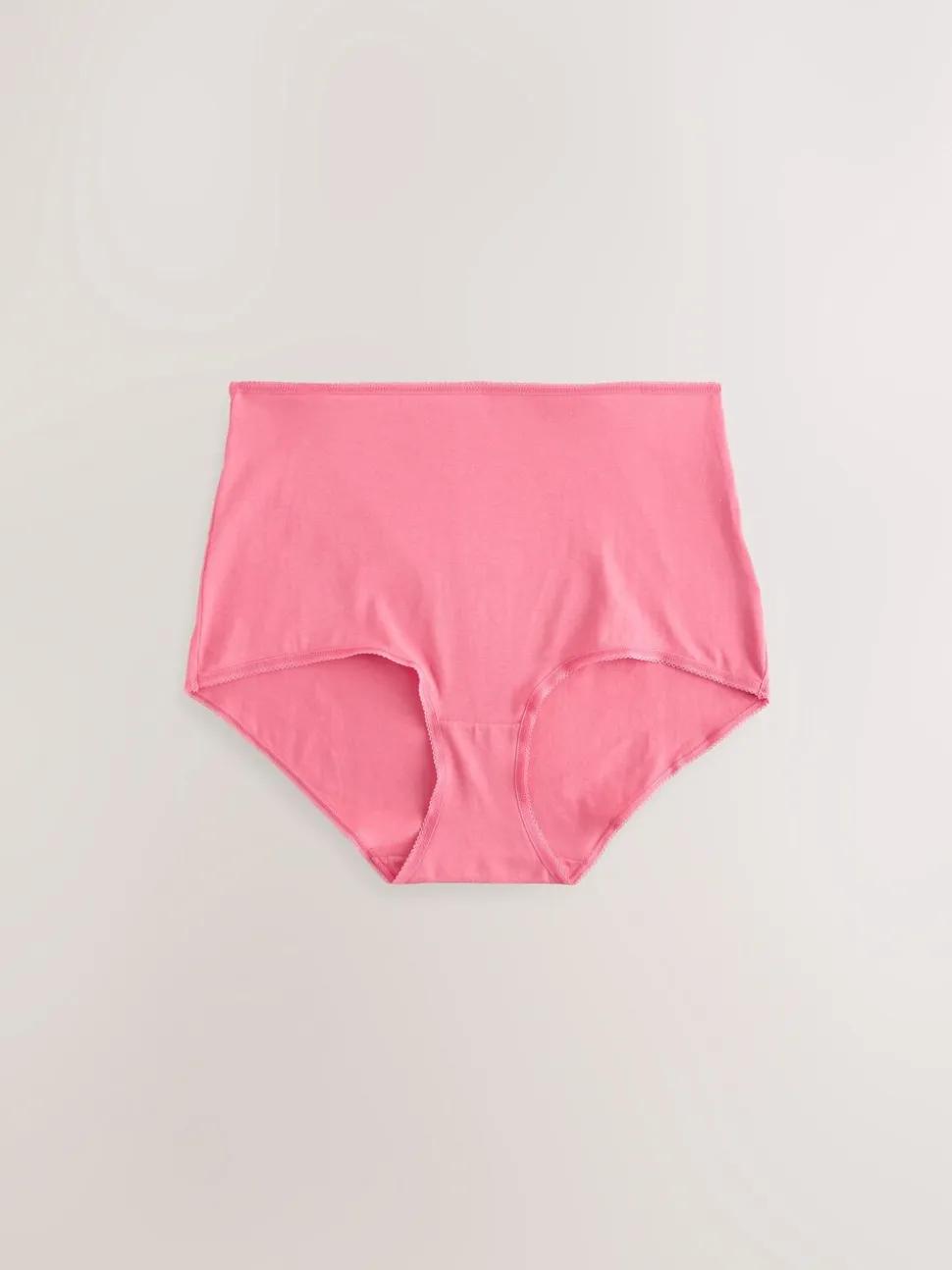 Rose baie - Culotte en coton riche 5 Pack