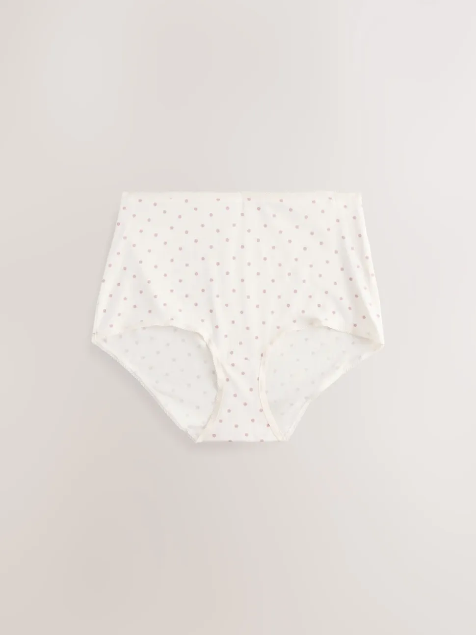 Rose baie - Culotte en coton riche 5 Pack