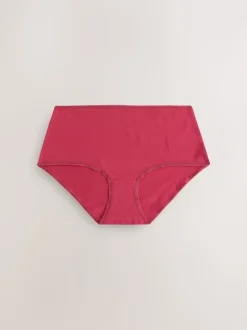 Rose baie - Culotte en coton riche 5 Pack