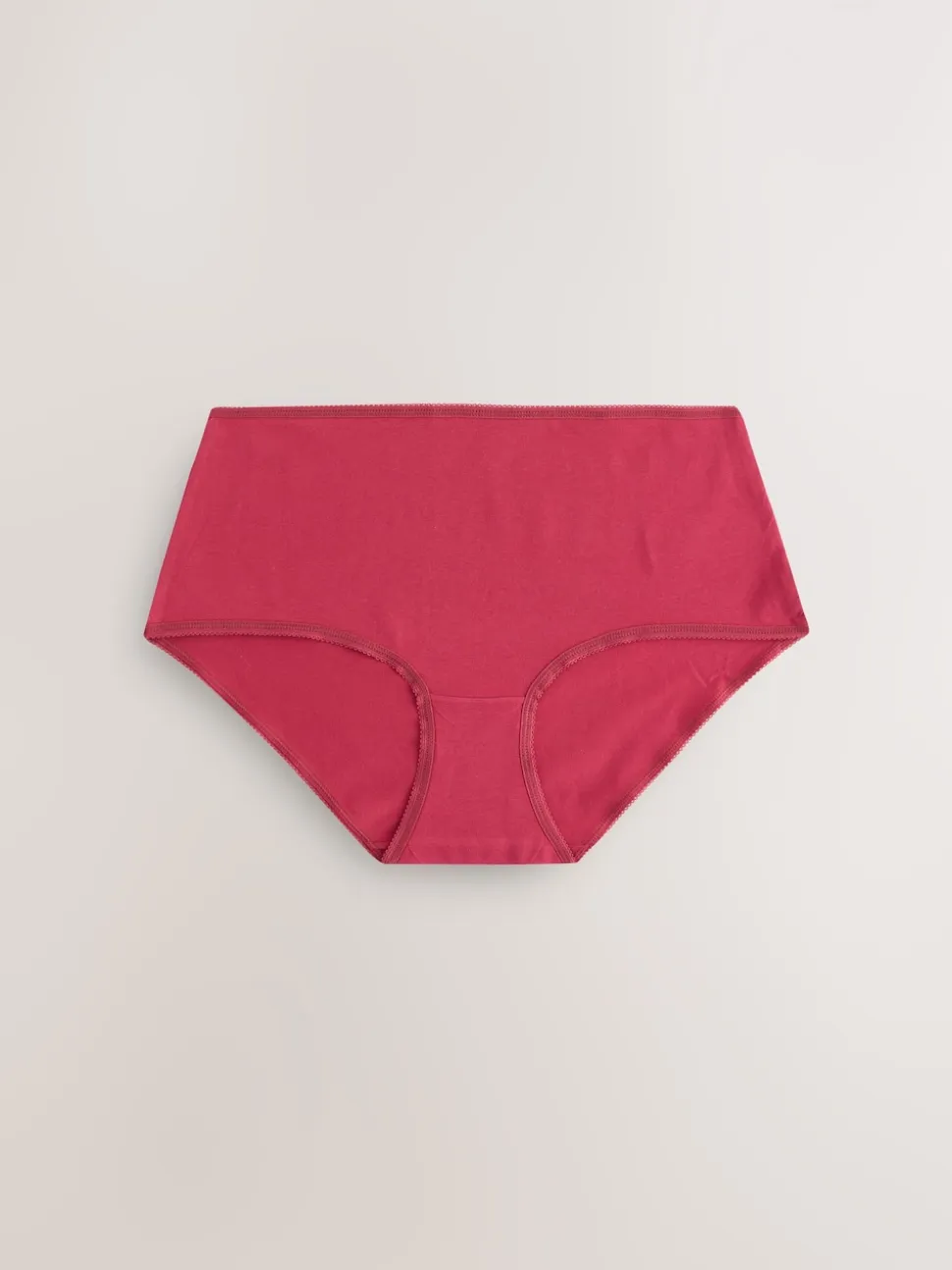 Rose baie - Culotte en coton riche 5 Pack