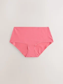 Rose baie - Culotte en coton riche 5 Pack
