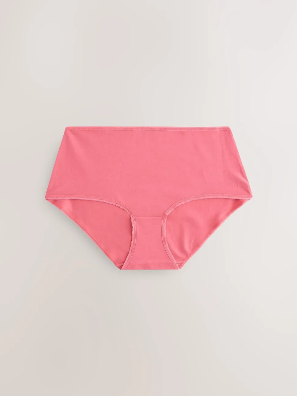 Rose baie - Culotte en coton riche 5 Pack