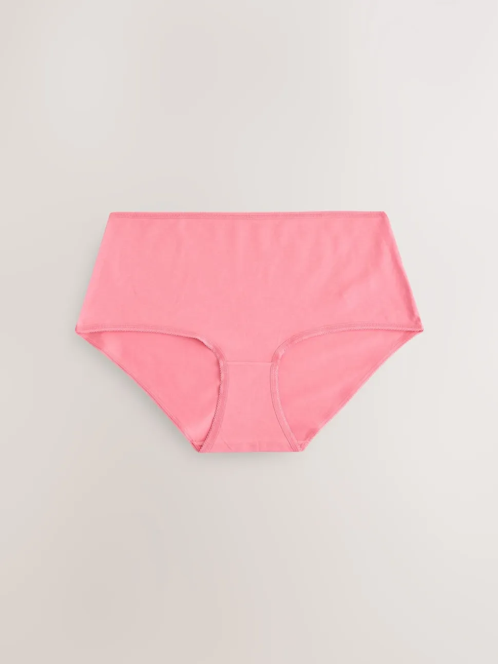 Rose baie - Culotte en coton riche 5 Pack