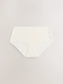 Rose baie - Culotte en coton riche 5 Pack