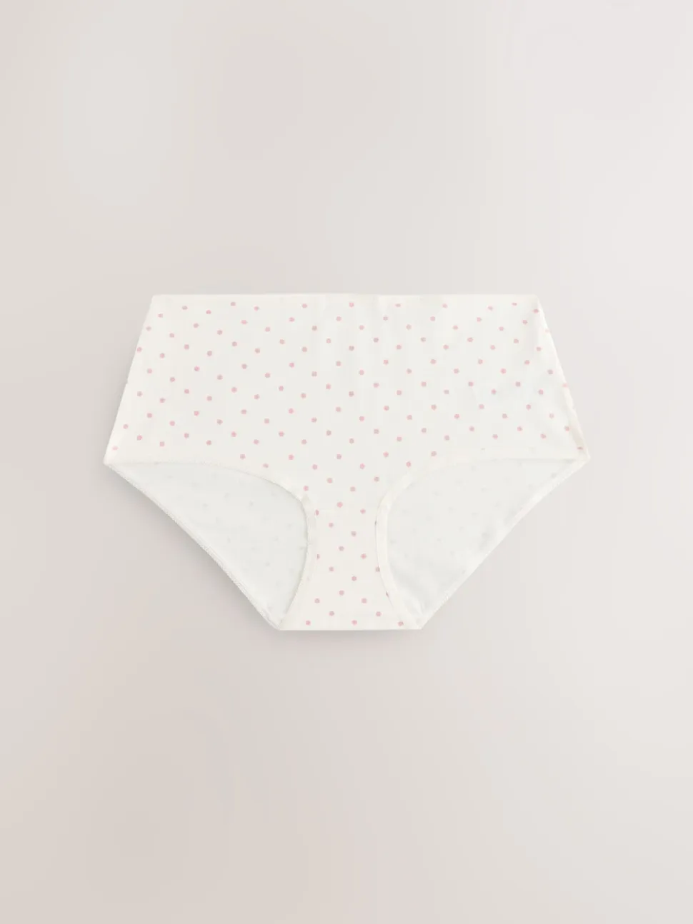 Rose baie - Culotte en coton riche 5 Pack