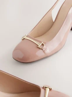 Rose chair - Talons de bloc arrière à bride arrière