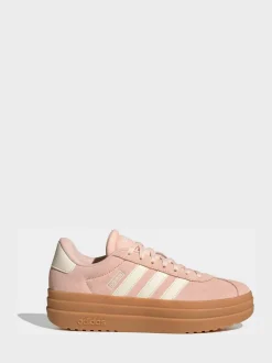 Rose clair - adidas baskets VL Court Bold