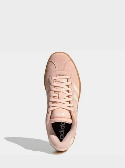 Rose clair - adidas baskets VL Court Bold
