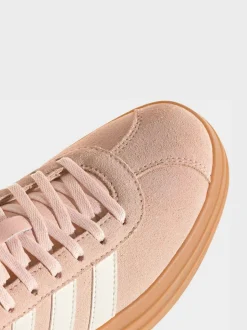 Rose clair - adidas baskets VL Court Bold