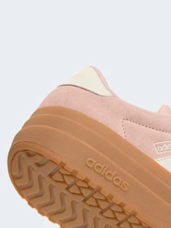 Rose clair - adidas baskets VL Court Bold