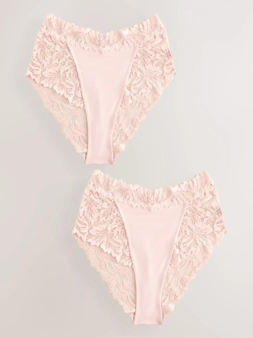 Rose clair - Lot de culottes en dentelle Ultimate Comfort 2