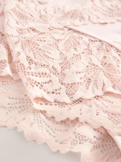 Rose clair - Lot de culottes en dentelle Ultimate Comfort 2