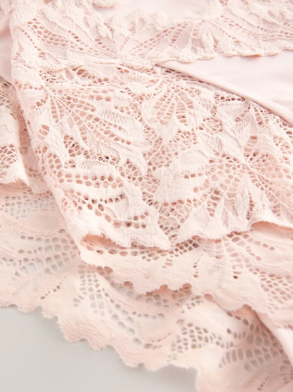 Rose clair - Lot de culottes en dentelle Ultimate Comfort 2