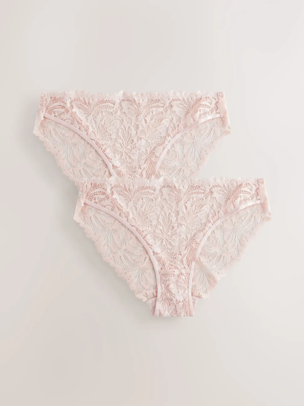 Rose clair - Lot de culottes en dentelle Ultimate Comfort 2