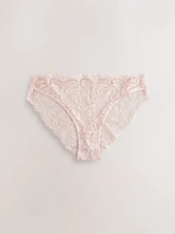 Rose clair - Lot de culottes en dentelle Ultimate Comfort 2