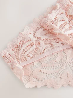 Rose clair - Lot de culottes en dentelle Ultimate Comfort 2