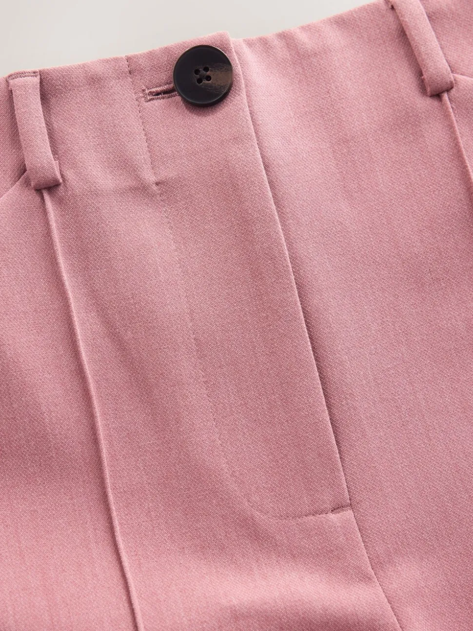 Rose clair - Pantalons Ajusté Habillé sculptant