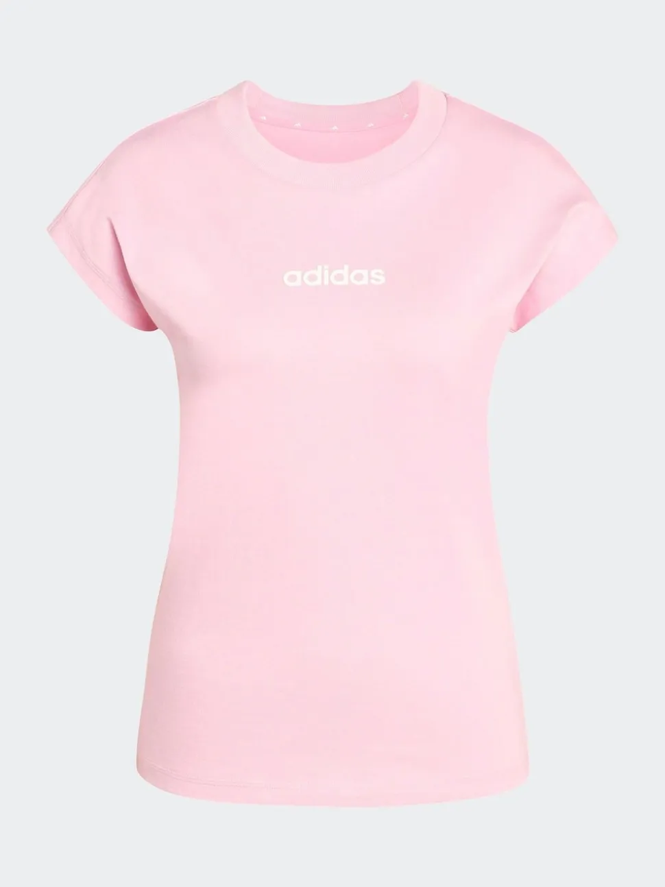 Rose clair - T-shirt adidas Essentials en jersey