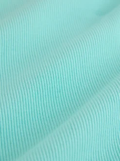 Rose Fluo/Bleu/Orange - Débardeur côtelé Racer