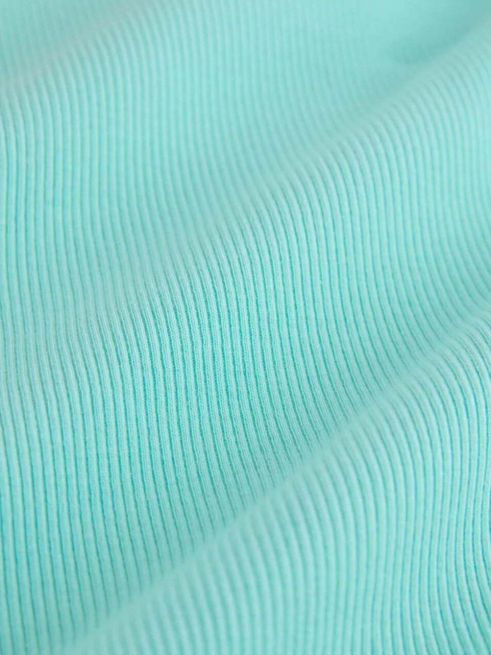 Rose Fluo/Bleu/Orange - Débardeur côtelé Racer