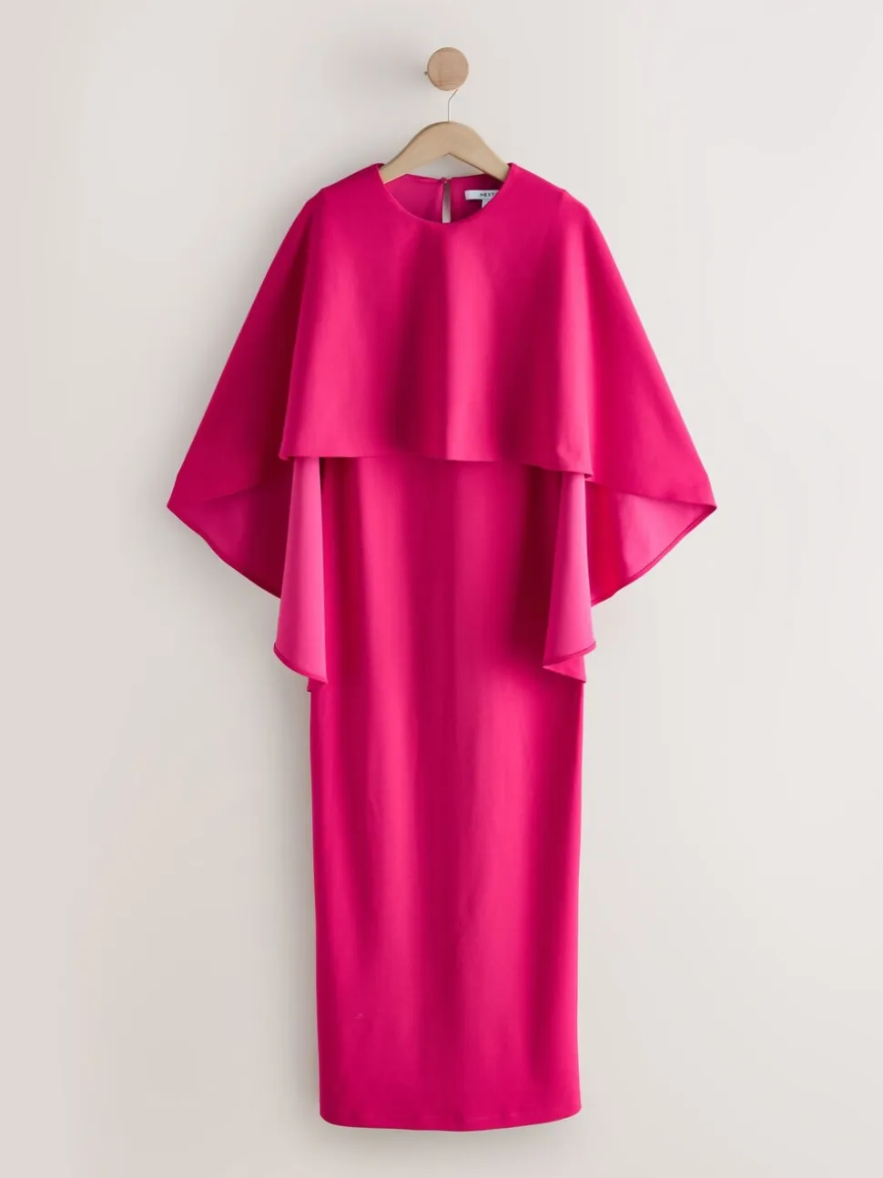 Rose framboise - Cape Robe longue