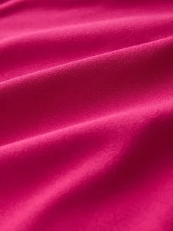 Rose framboise - Cape Robe longue