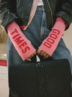Rose Good Times - Chaussons Rockett St George