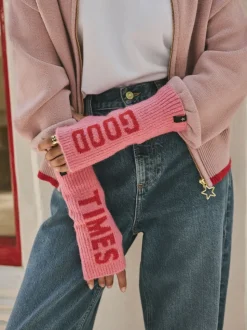 Rose Good Times - Chaussons Rockett St George