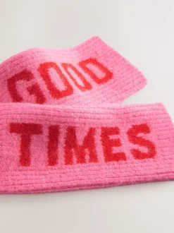 Rose Good Times - Chaussons Rockett St George