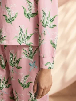 Rose lys de la vallée de - Pyjama Cath Kidston Twosie en coton