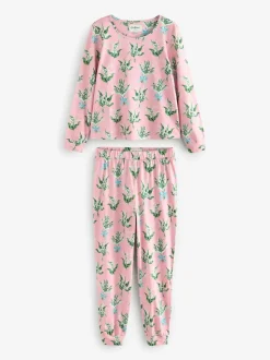 Rose lys de la vallée de - Pyjama Cath Kidston Twosie en coton