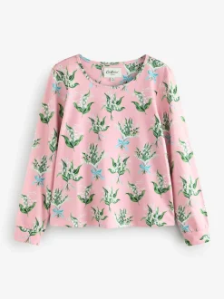 Rose lys de la vallée de - Pyjama Cath Kidston Twosie en coton