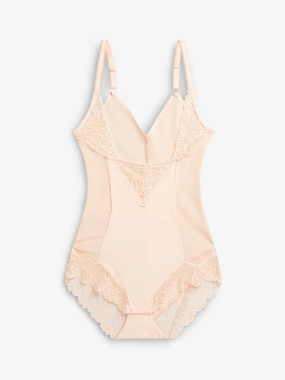 Rose Nude - Contrôle ferme du ventre Portez votre propre soutien-gorge Façonner le corps